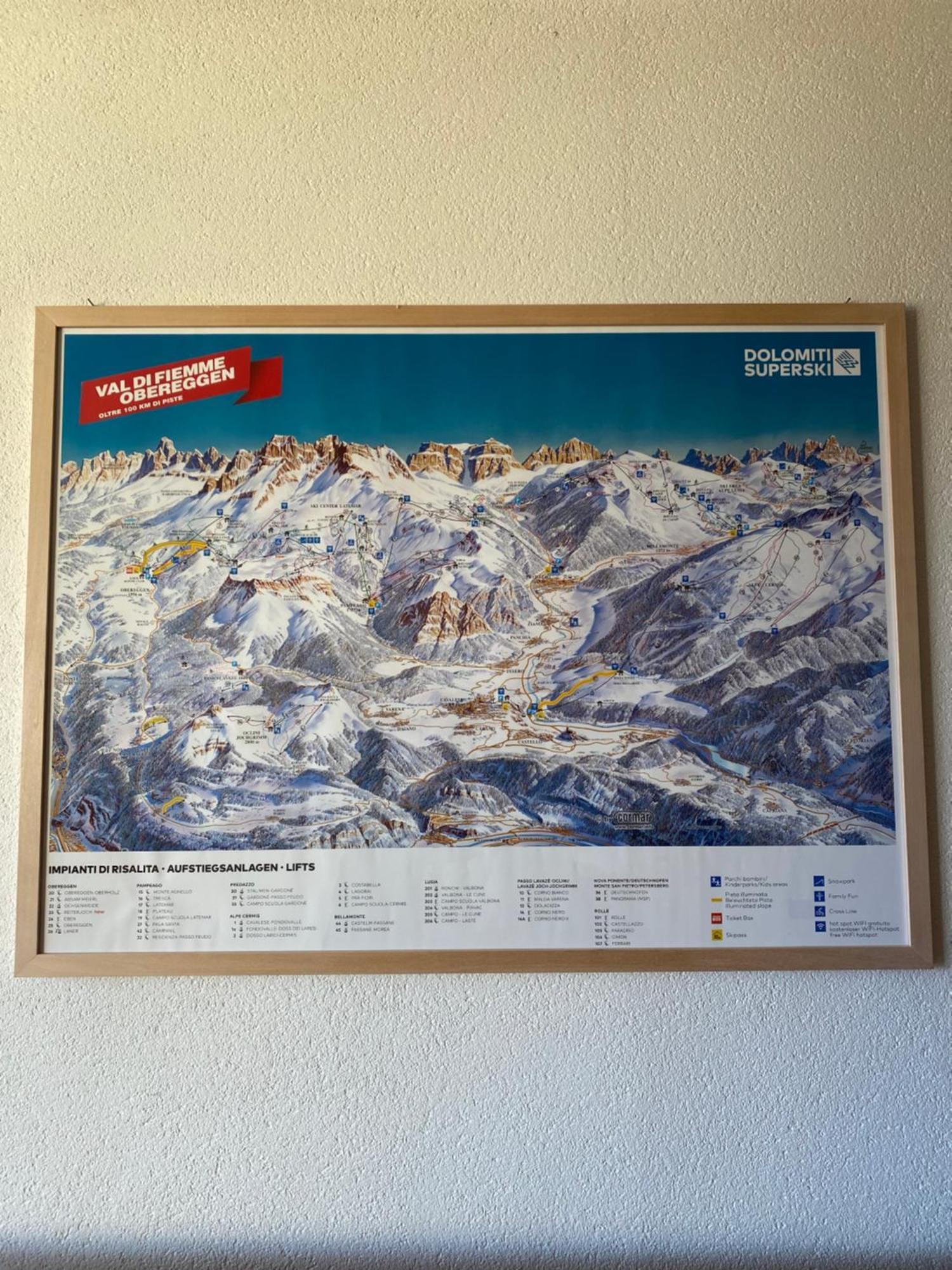 Encia'S Home Dolomiti Castello-Molina di Fiemme ภายนอก รูปภาพ
